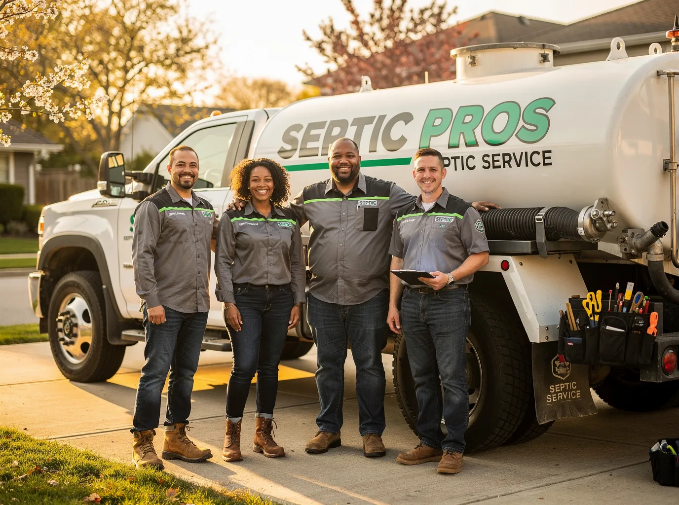Septic Tank Pumping company in Bear Creek, NC