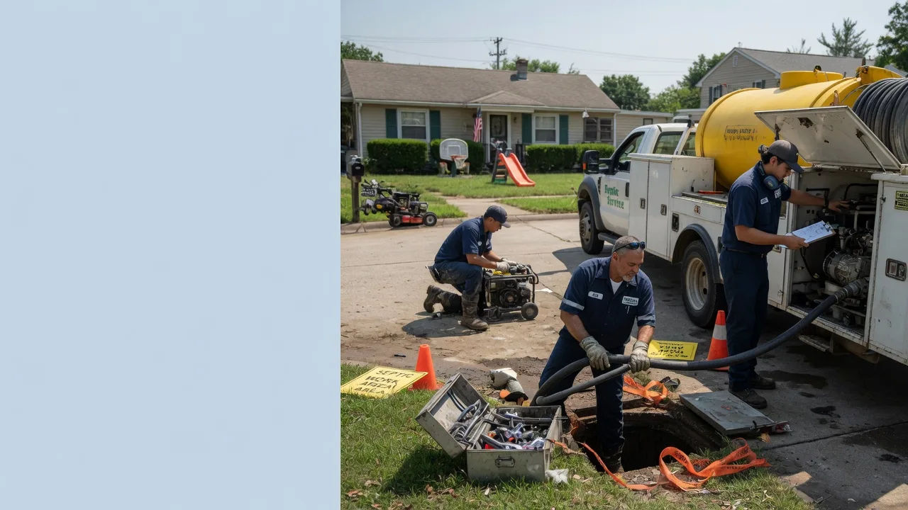 Septic Tank Pumping in Bear Creek, NC near me